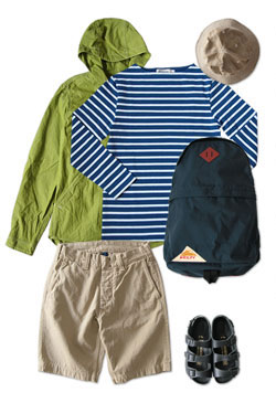 maillot 70/30 cloth shirts parka