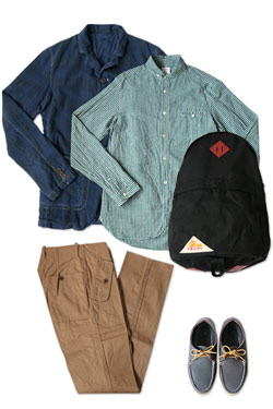 maillot ラウンドカラーシャツ