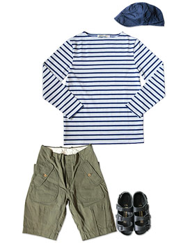 TATAMIZE FLIP SHORTS