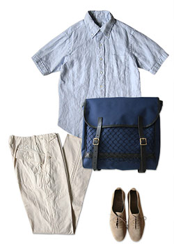 EEL リンカーン 半袖シャツ