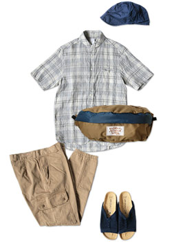 ordinary fits F2カーゴパンツ