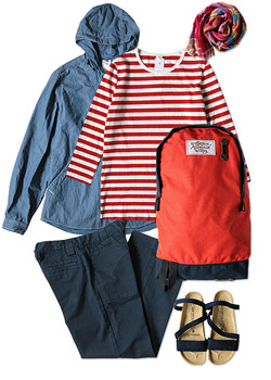 homspun スナップパンツ