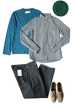 maillotの定番アイテム