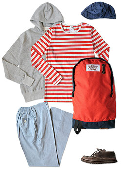 kepani フルジップパーカー Manhattan-2