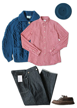 インバーアラン3A CARDIGAN