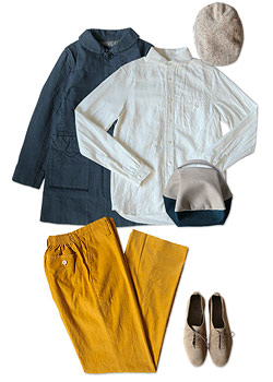 Charpentier de Vaisseau SCHOOL PANTS