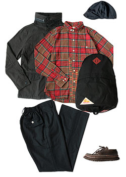 CURLY JZ RIP FEILD JACKET