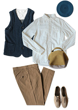 RINEN秋冬アイテム