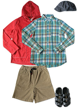 Charpentier de Vaisseau HOODED BLOUSON