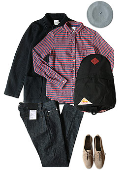 RINEN ウールアイテム