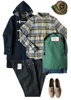 maillot CPO JACKET / ダッフルコート