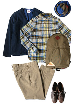 dip SHETLAND WOOL GARDIGAN