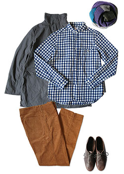 ordinary fits SWING COAT