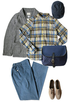 doughnut talking ウールハンチング landrup