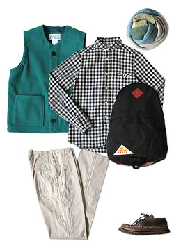 Charpentier de Vaisseau MELTON VEST