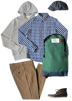 kepani フルジップパーカー Manhattan-2