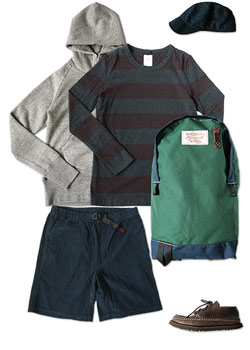 CURLY RAFFY ZIP PARKA