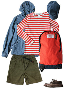 maillot shirts parka