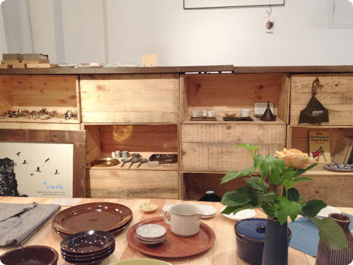 「古道具のある暮らし」 at old book store FOLK