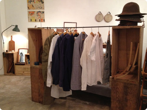 「古道具のある暮らし」 at old book store FOLK