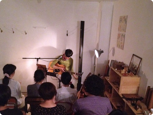 「古道具のある暮らし」 at old book store FOLK