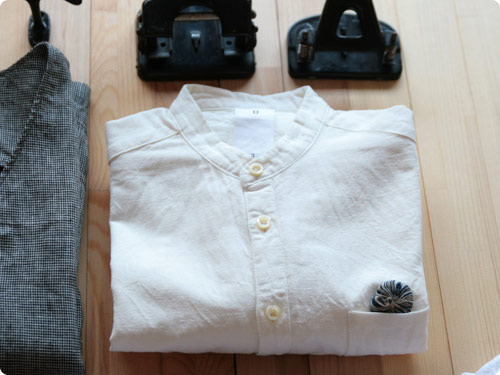 maillot sunset stand collar shirts