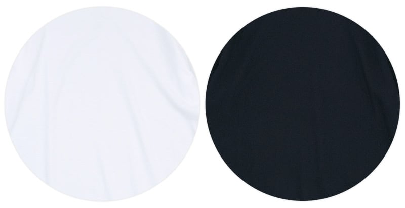 homspun（ホームスパン） 定番カラー：サラシ（白）・ブラック