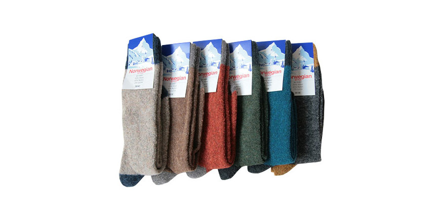 NORWEGIAN STYLE ソックス
