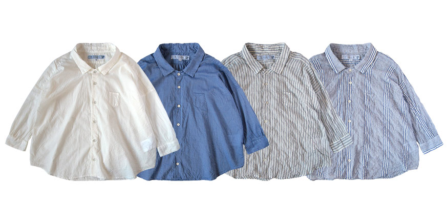 ordinary fits バーバーシャツの通販【rusk】