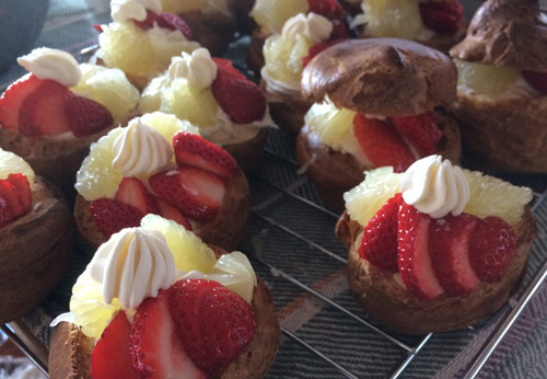 rusk 移転オープン