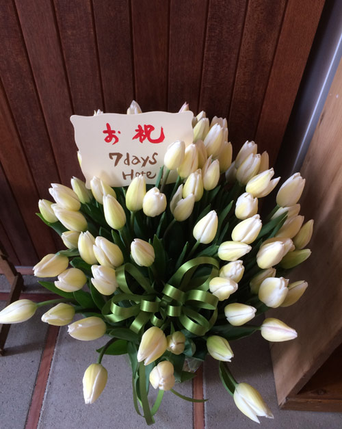 rusk 移転オープン