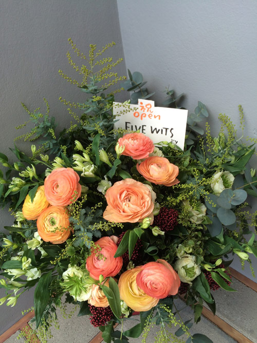 rusk 移転オープン