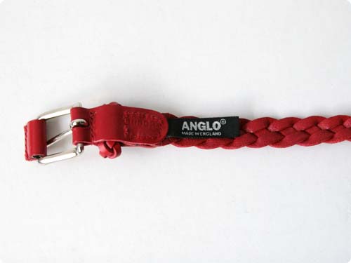 ANGLO 4PLY BRAIDED BELT