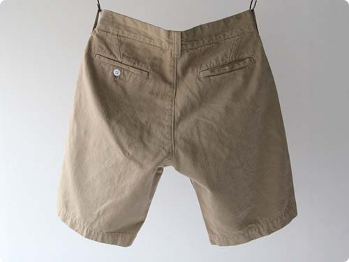 toppo chino shorts