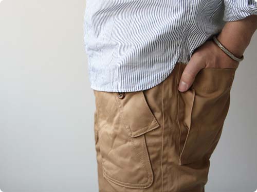 TATAMIZE FLIP CHINO Factory product line