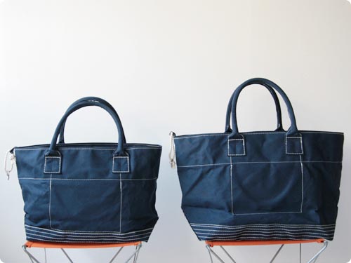 maillo going out boy's tote bag NAVY