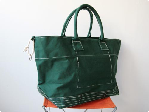 maillot going out boy's tote bag GREEN
