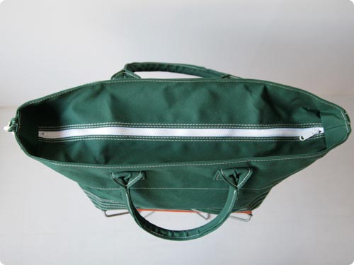 maillot going out boy's tote bag GREEN