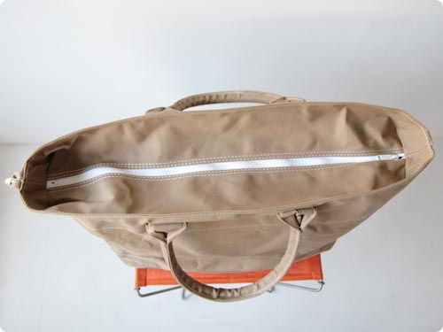maillot going out boy's tote bag BEIGE