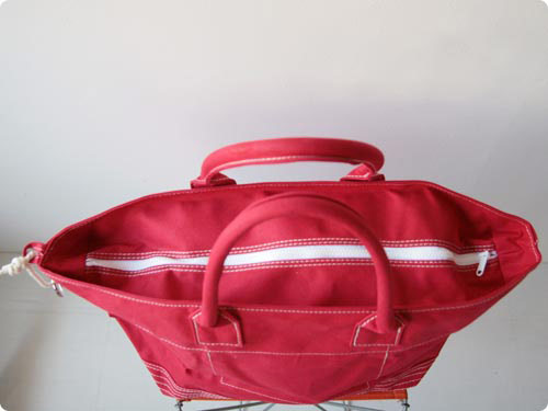 maillot going out boy's tote bag RED