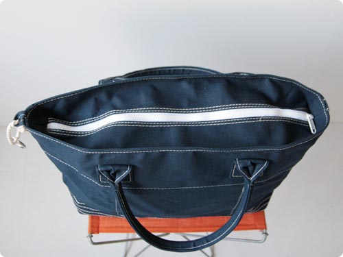 maillot going out girl's tote bag NAVY