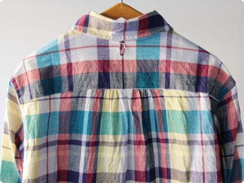 maillot Sunset madras check B.D. s/s shirts