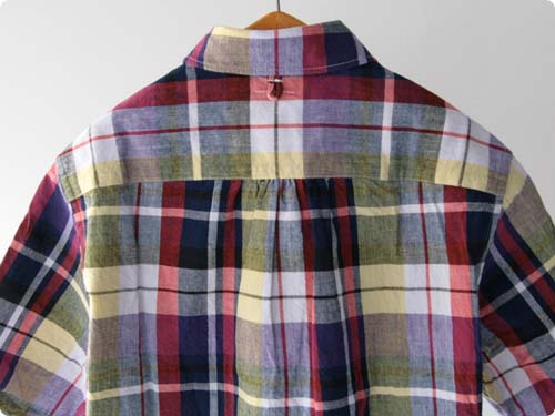 maillot Sunset madras check B.D. s/s shirts