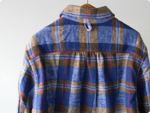 maillotSunset flannel check B.D. shirts