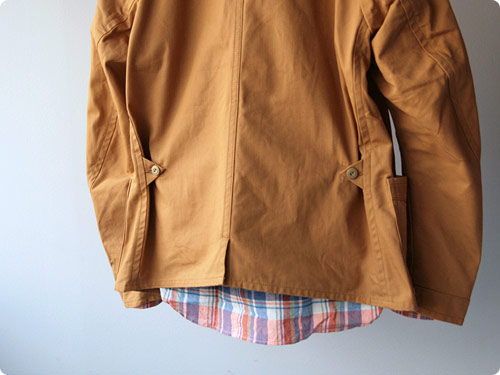 TATAMIZE WORK JACKET