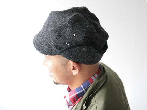 TATAMIZE WOOL CAP