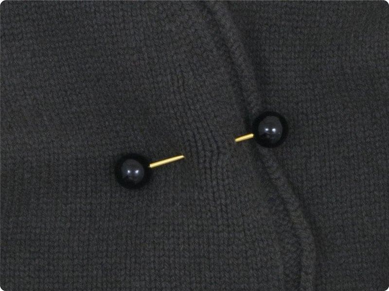 Atelier d'antan Degasʥɥ Wool Knit Cardigan