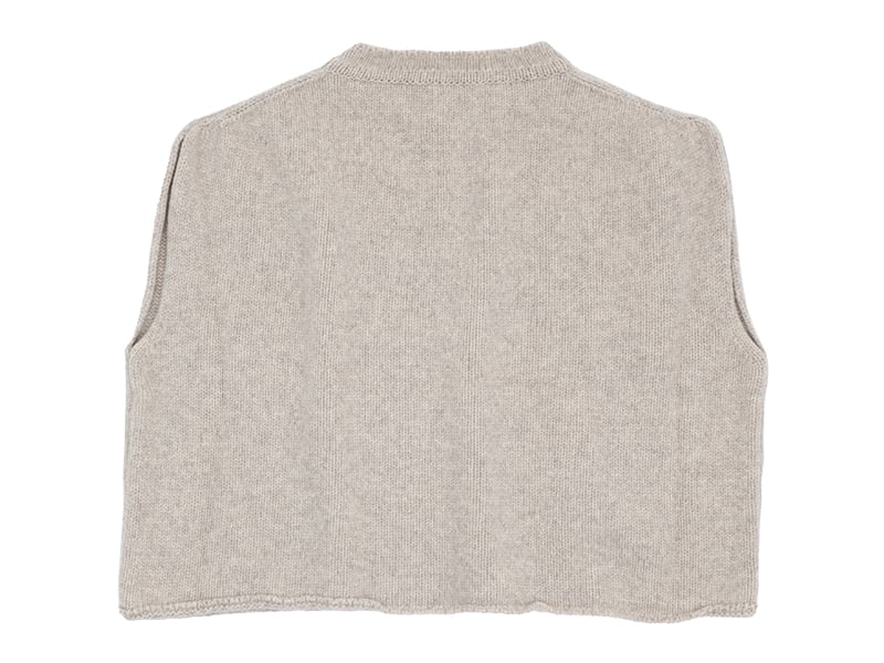 Atelier d'antan Rude（ルード） Wool Knit Vest