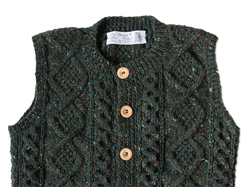 Athena Designs アランベスト DARK GREEN Athena Designs通販・取扱い 