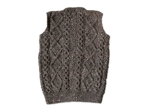 Athena Designs アランベスト LIGHT BROWN Athena Designs通販・取扱い 